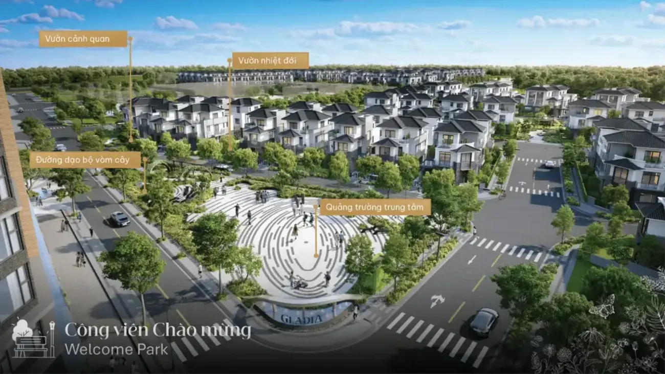 Gladia The Waters: Trải nghiệm sống xanh bền vững với 7 giá trị cốt lõi