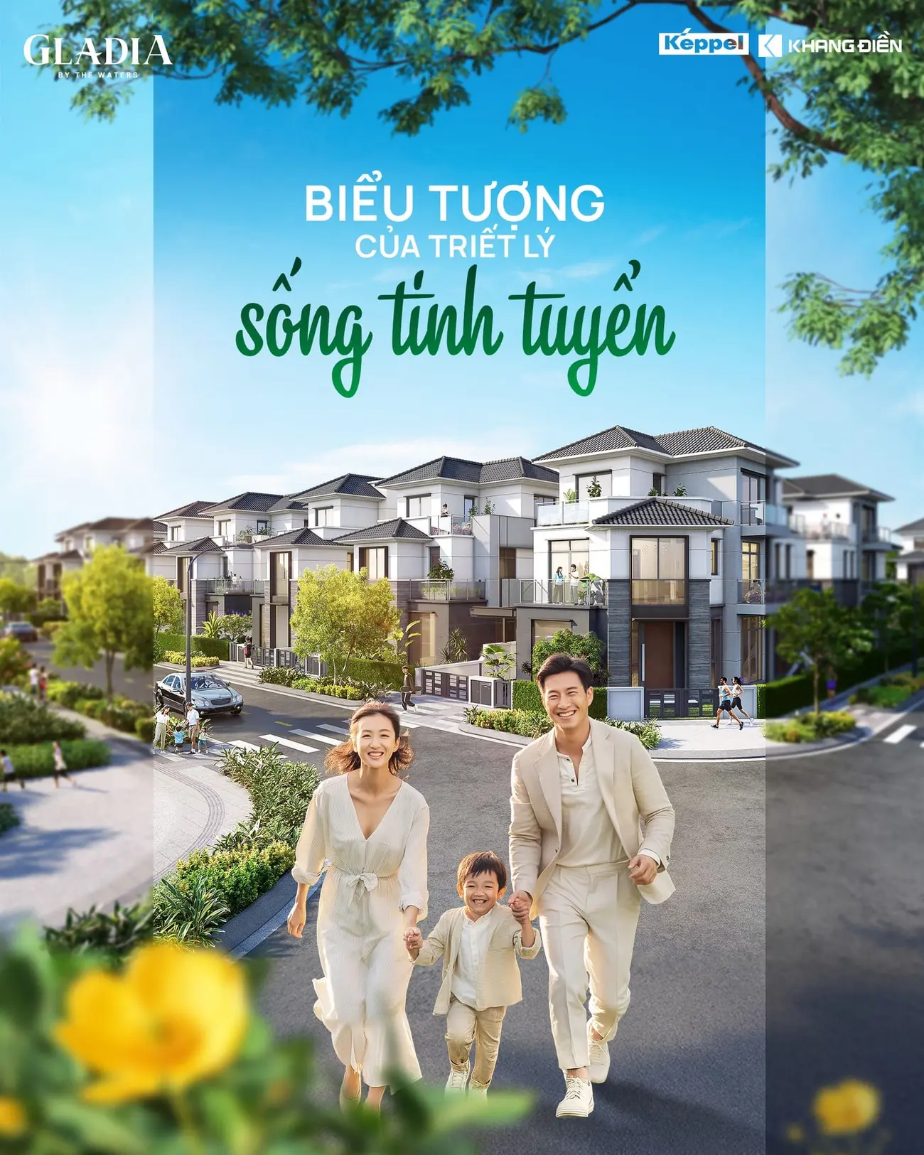 Gladia By The Waters - Không gian sống yên bình tại Thủ Đức