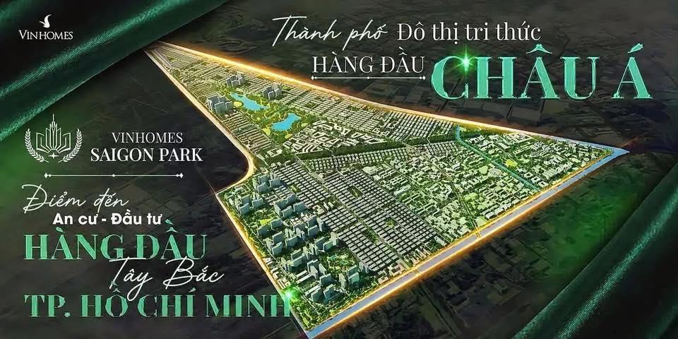 Hạ tầng giao thông kết nối vùng tại Vinhomes Saigon Park