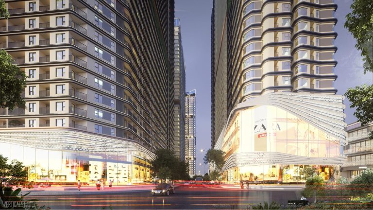 Chi tiết mặt bằng Monrei Saigon với thiết kế không gian sống thông minh