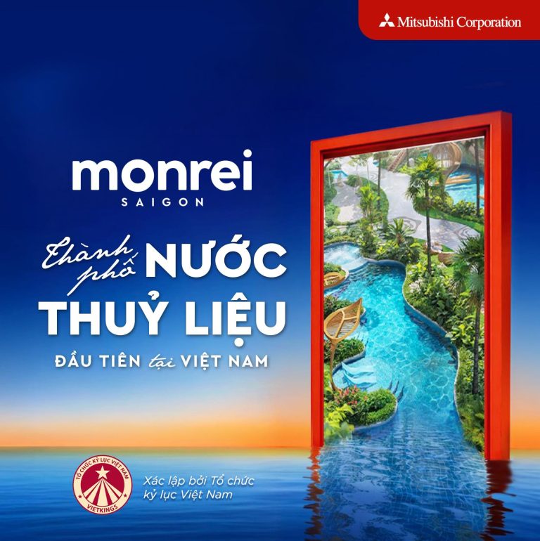 Monrei Saigon ra mắt thành phố nước thủy liệu đầu tiên tại Việt Nam