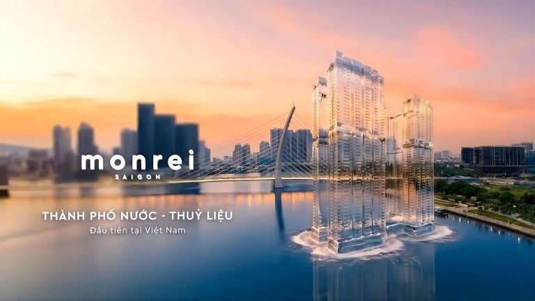 Kiến trúc hiện đại hòa quyện di sản tại Monrei Saigon