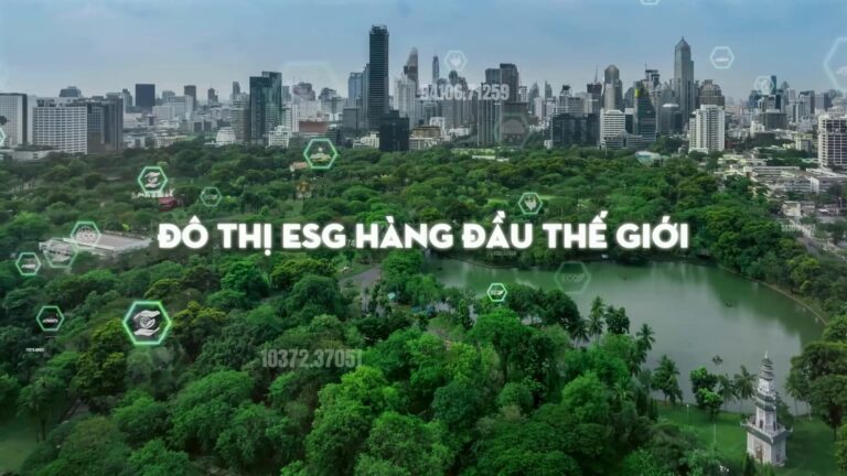 Vinhomes Green Paradise Cần Giờ - Đô thị xanh bền vững