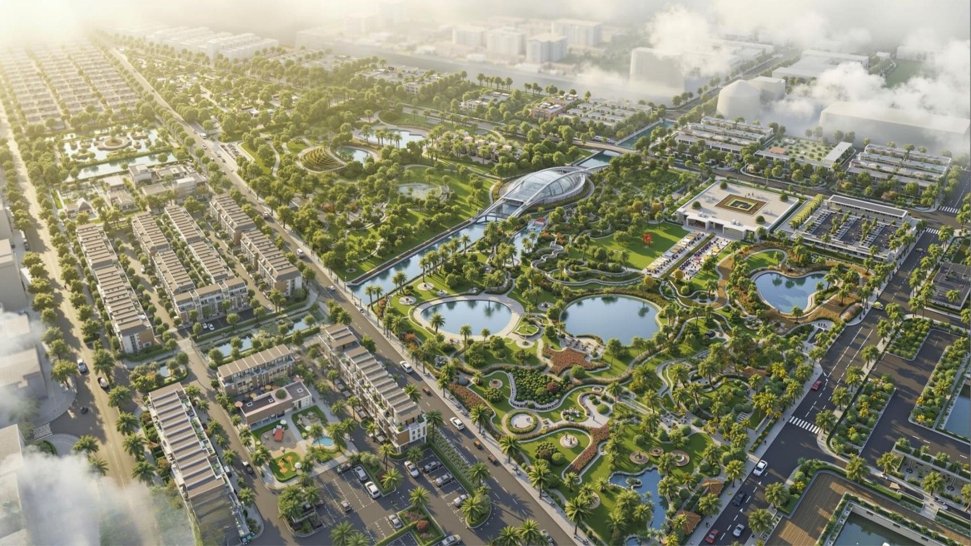 Vinhomes Saigon Park 880ha: Pháp lý rõ ràng, thu hút sự quan tâm
